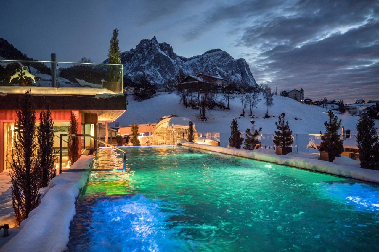 Abinea Dolomiti Romantic Spa Castelrotto Ngoại thất bức ảnh