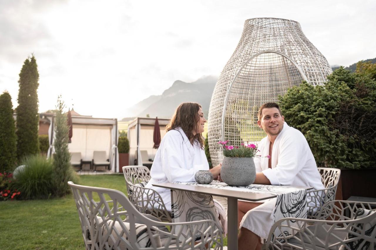 Abinea Dolomiti Romantic Spa Castelrotto Ngoại thất bức ảnh