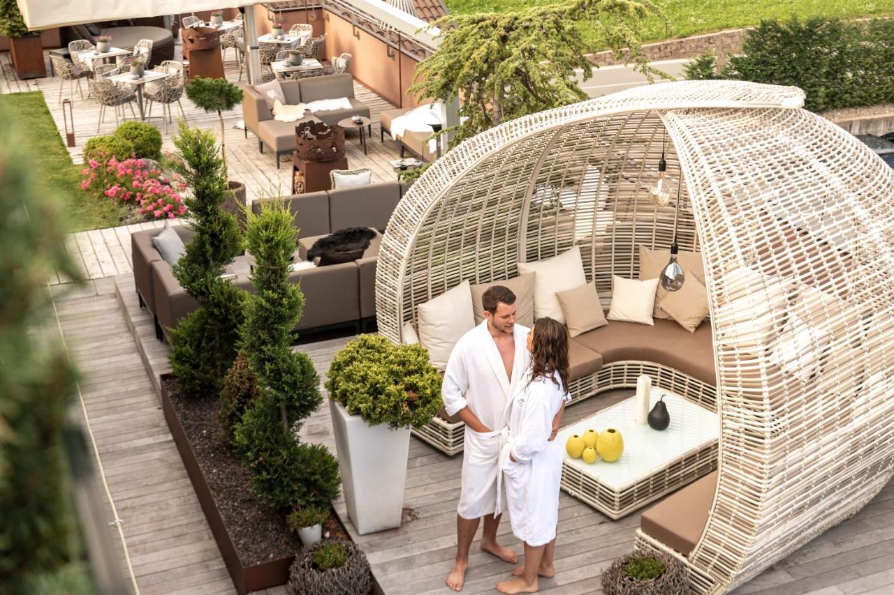 Abinea Dolomiti Romantic Spa Castelrotto Ngoại thất bức ảnh