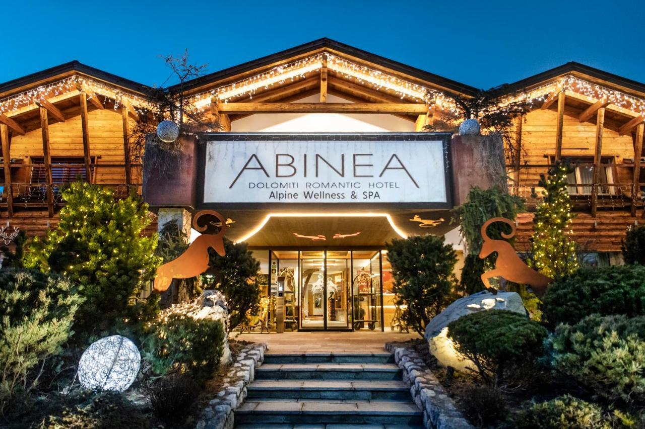 Abinea Dolomiti Romantic Spa Castelrotto Ngoại thất bức ảnh