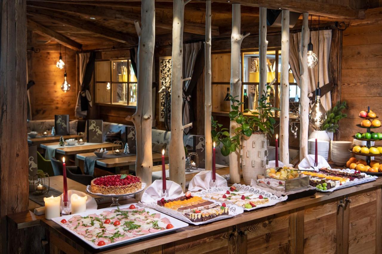 Abinea Dolomiti Romantic Spa Castelrotto Ngoại thất bức ảnh