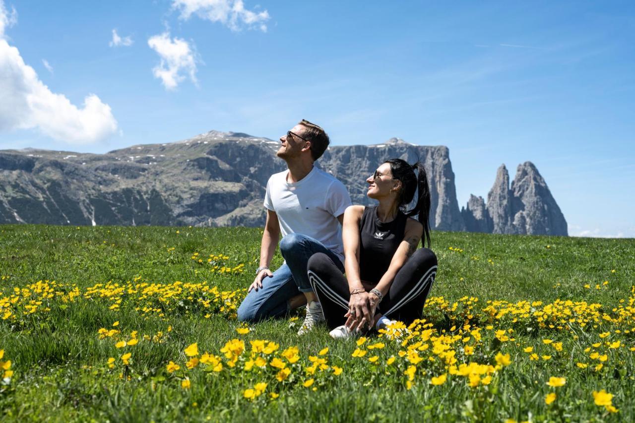 Abinea Dolomiti Romantic Spa Castelrotto Ngoại thất bức ảnh
