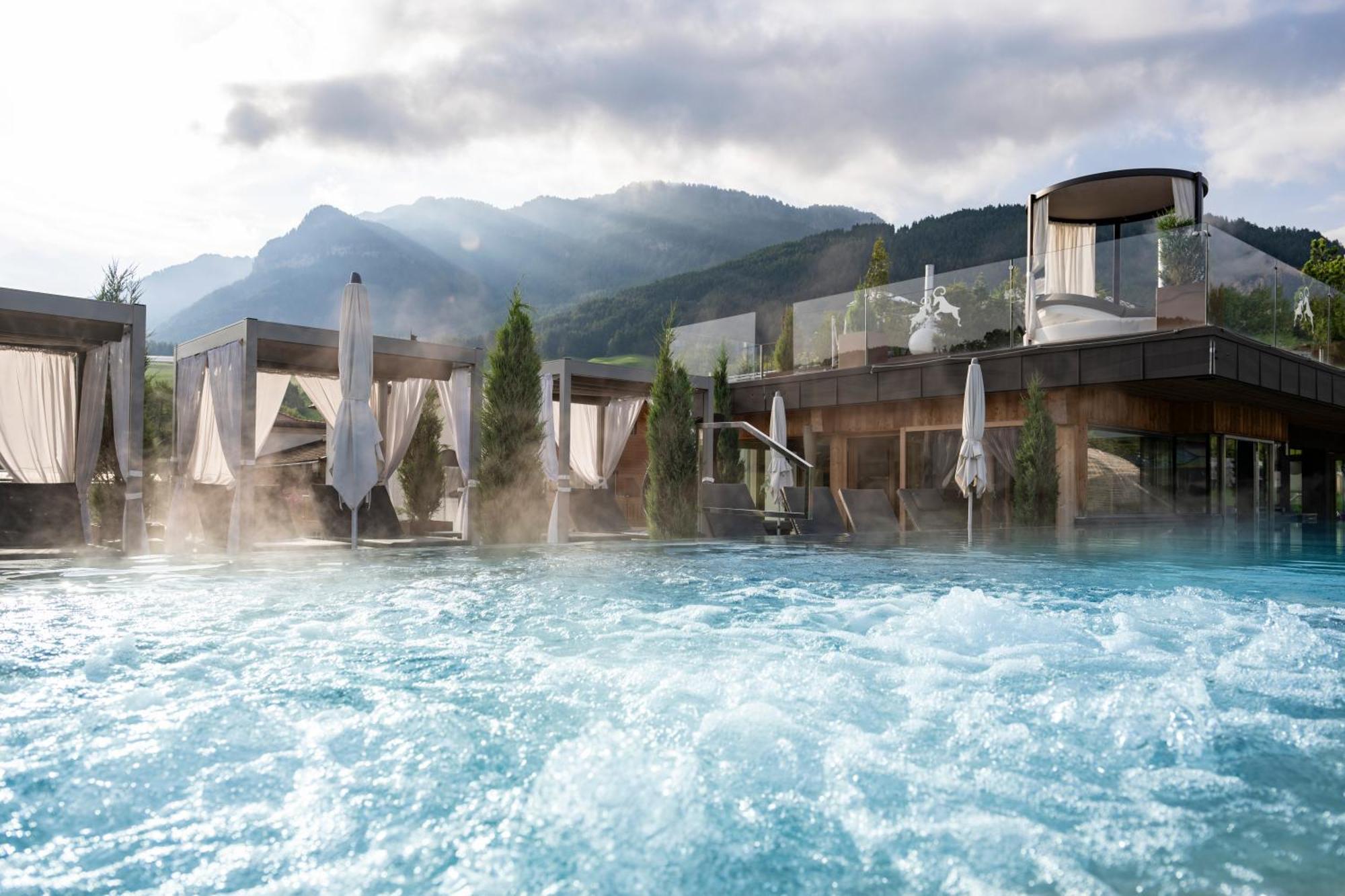 Abinea Dolomiti Romantic Spa Castelrotto Ngoại thất bức ảnh