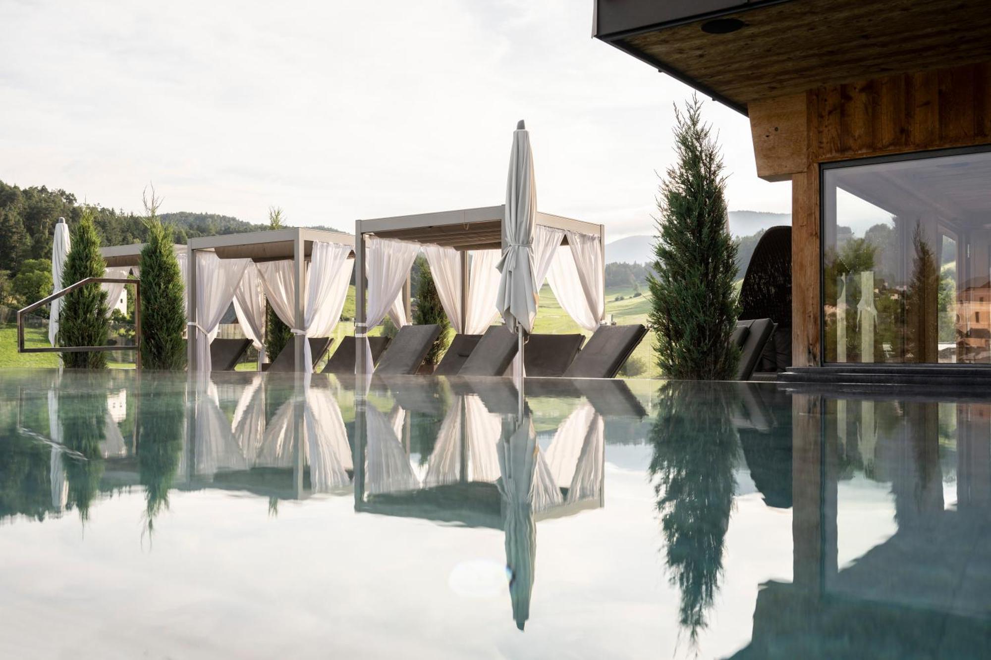 Abinea Dolomiti Romantic Spa Castelrotto Ngoại thất bức ảnh