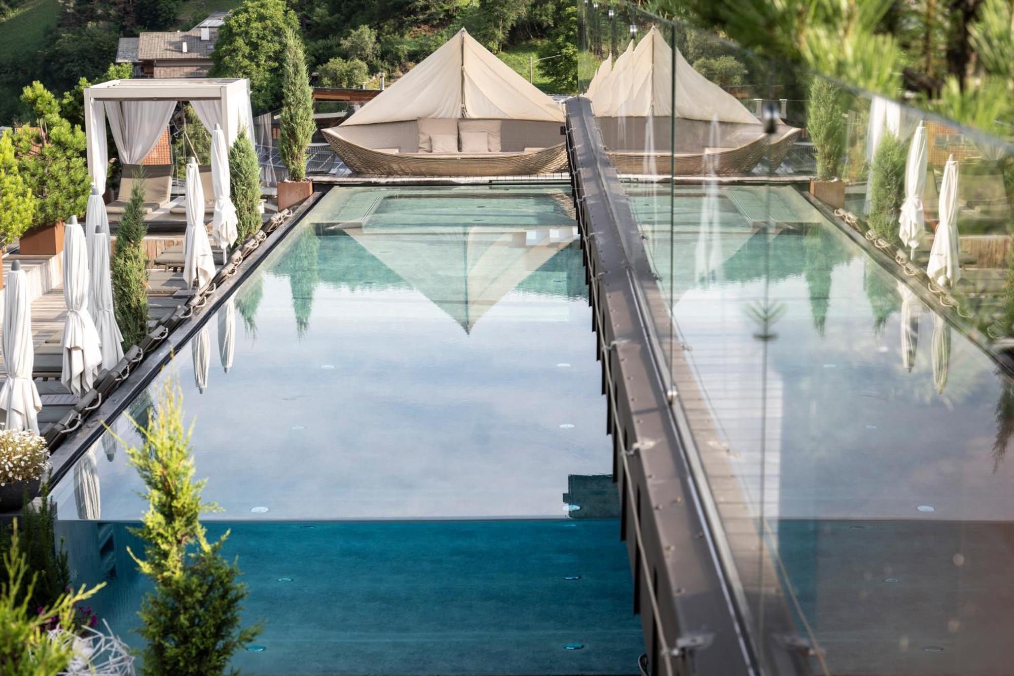 Abinea Dolomiti Romantic Spa Castelrotto Ngoại thất bức ảnh