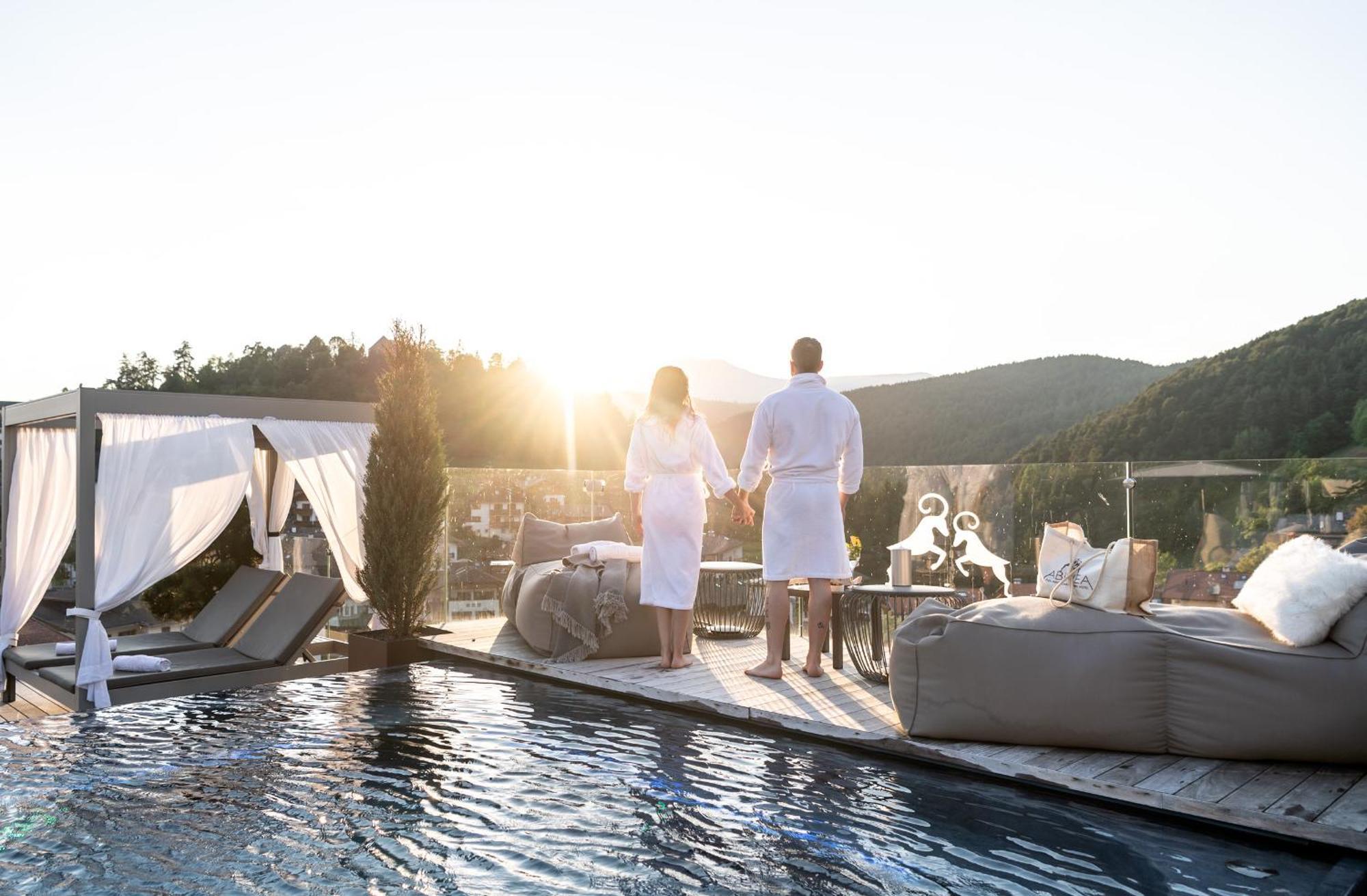 Abinea Dolomiti Romantic Spa Castelrotto Ngoại thất bức ảnh