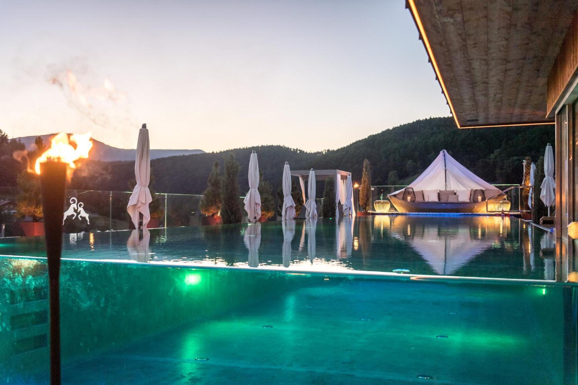 Abinea Dolomiti Romantic Spa Castelrotto Ngoại thất bức ảnh