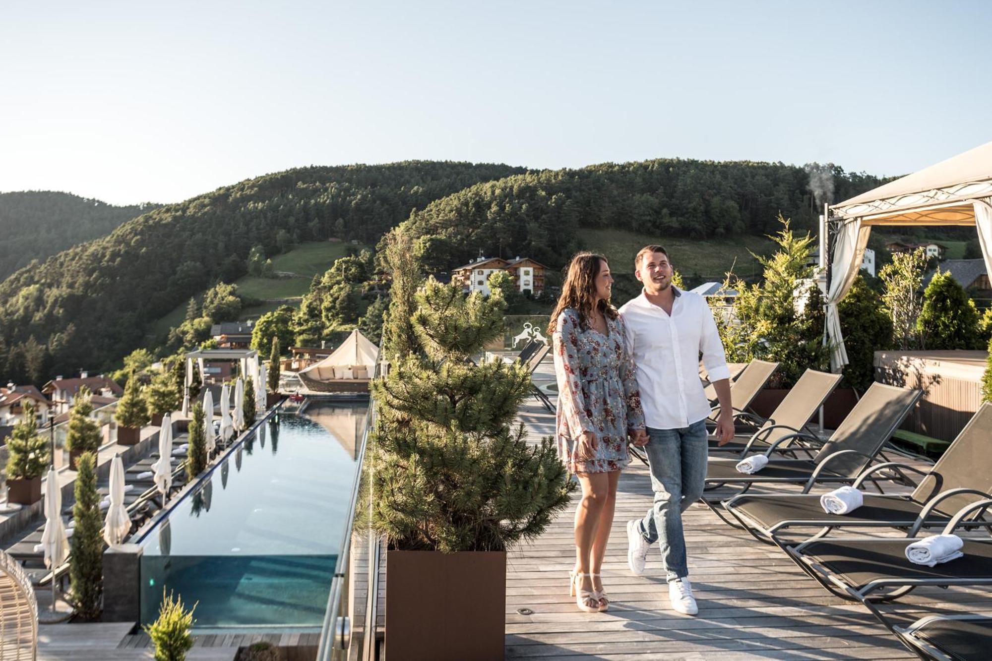 Abinea Dolomiti Romantic Spa Castelrotto Ngoại thất bức ảnh
