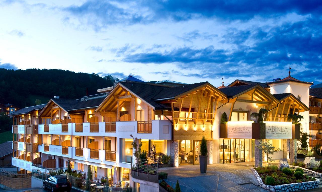 Abinea Dolomiti Romantic Spa Castelrotto Ngoại thất bức ảnh